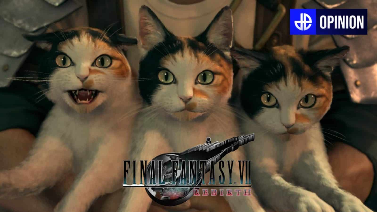 lsot cats in final fantasy VII remake
