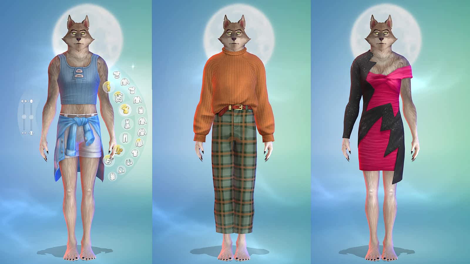 Werewolves in The Sims 4 Create A Sim