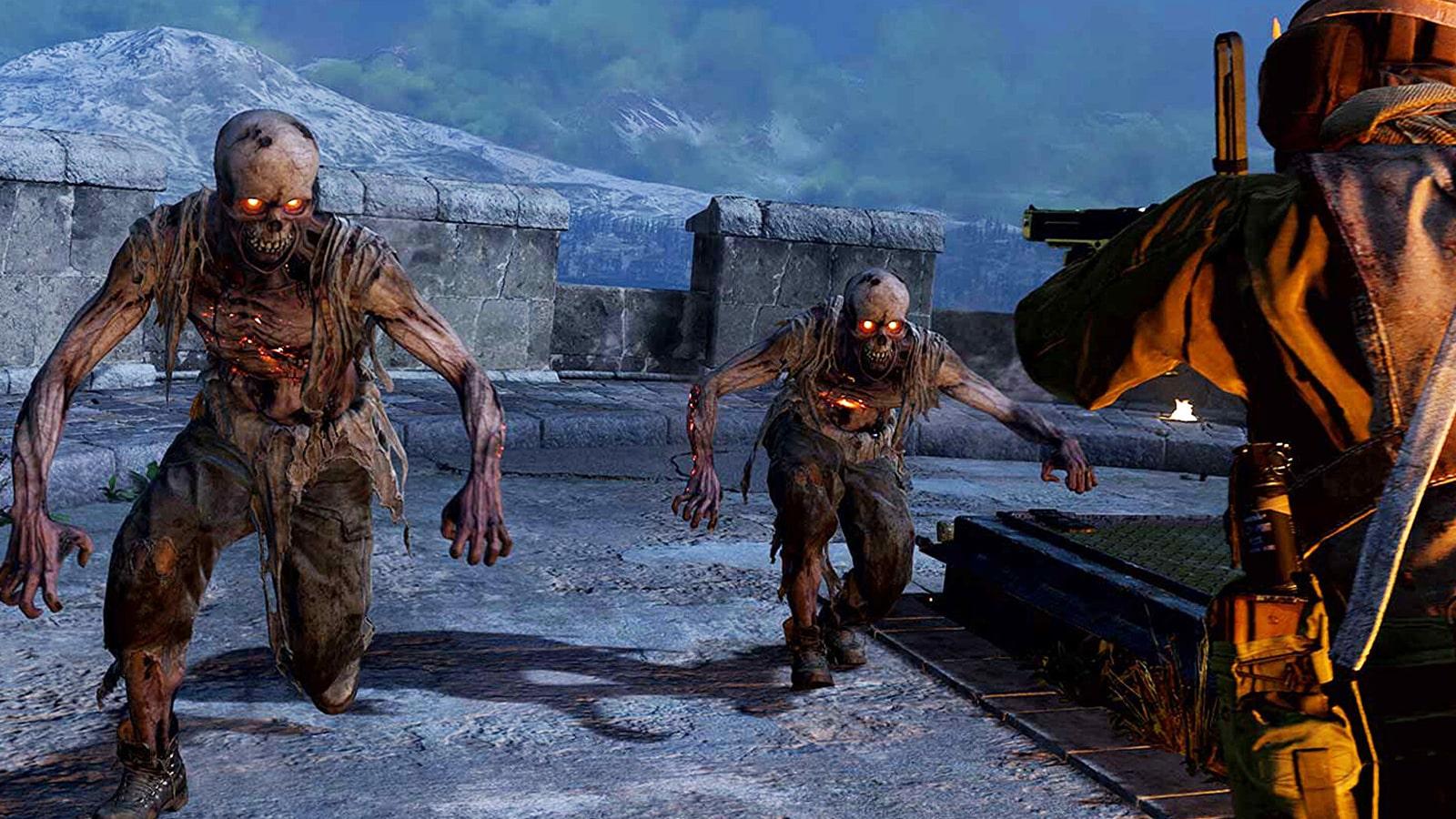 An image of zombies in Warzone
