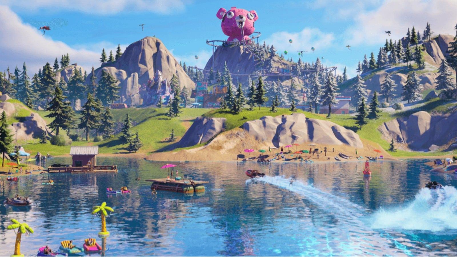 Fortnite teases possible collaborations.