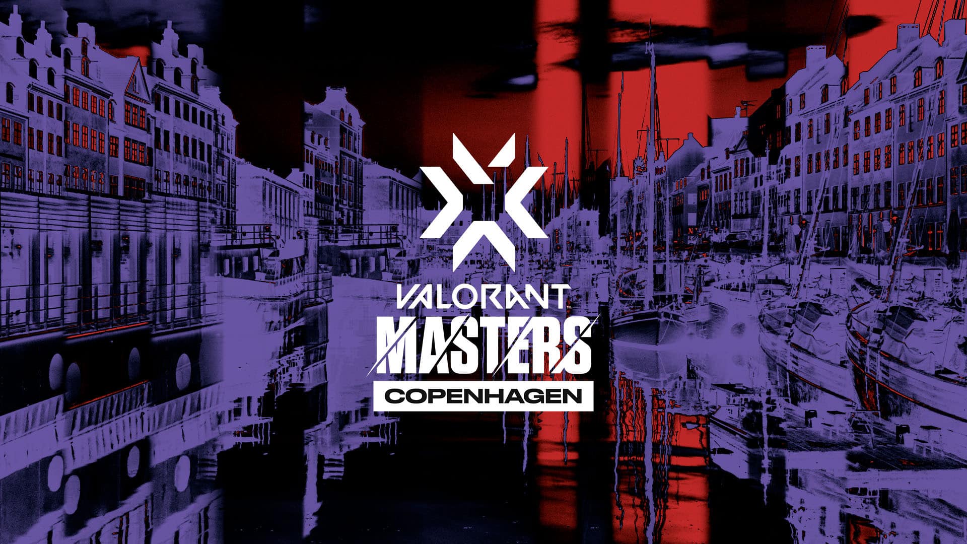 VCT 2022 Stage 2 Masters Copenhagen keyart