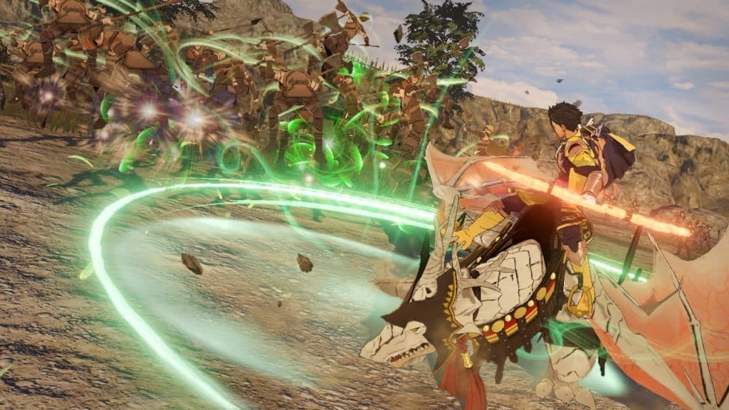 Fire Emblem Warriors: Three Hopes screenshot showing combat with Claude