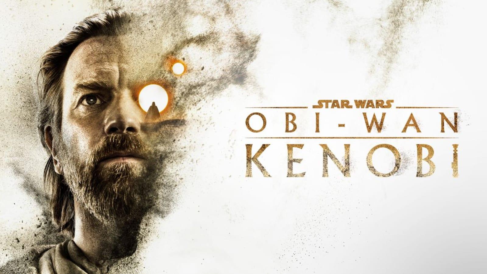 an image of obi-wan kenobi on disney+