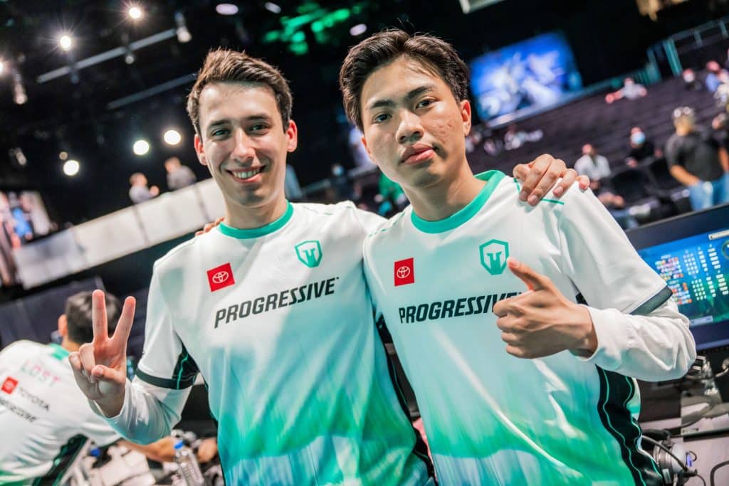 Powerofevil and kenvi playing for immortals in lcs summer 2022