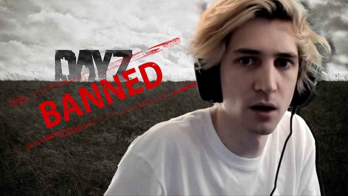 xqc banned