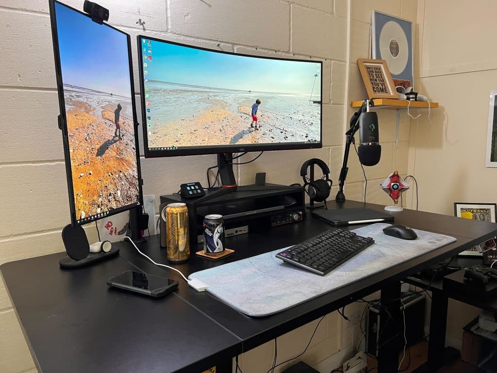 Flexispot Desk Setup
