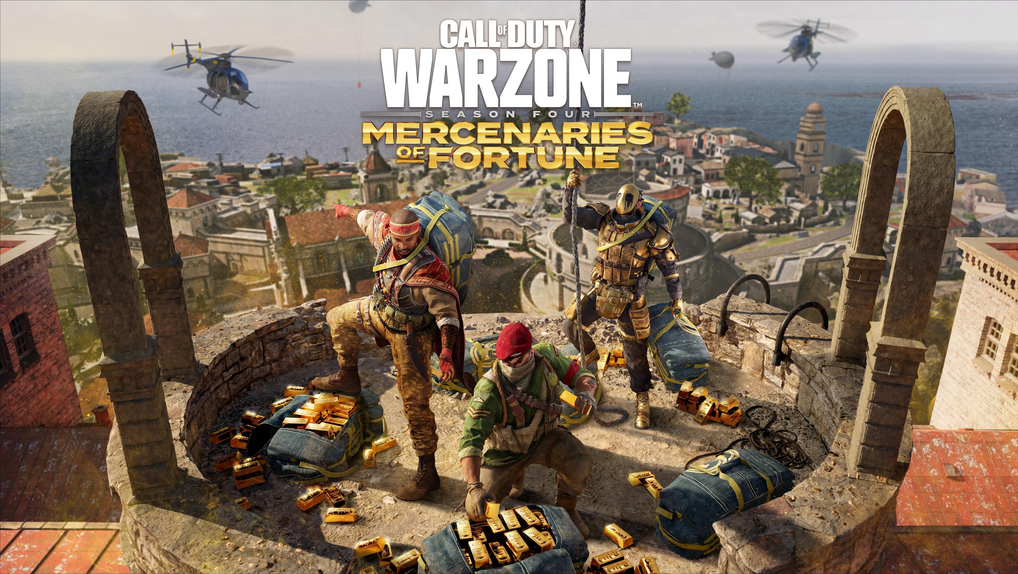 warzone mercenaries of fortune
