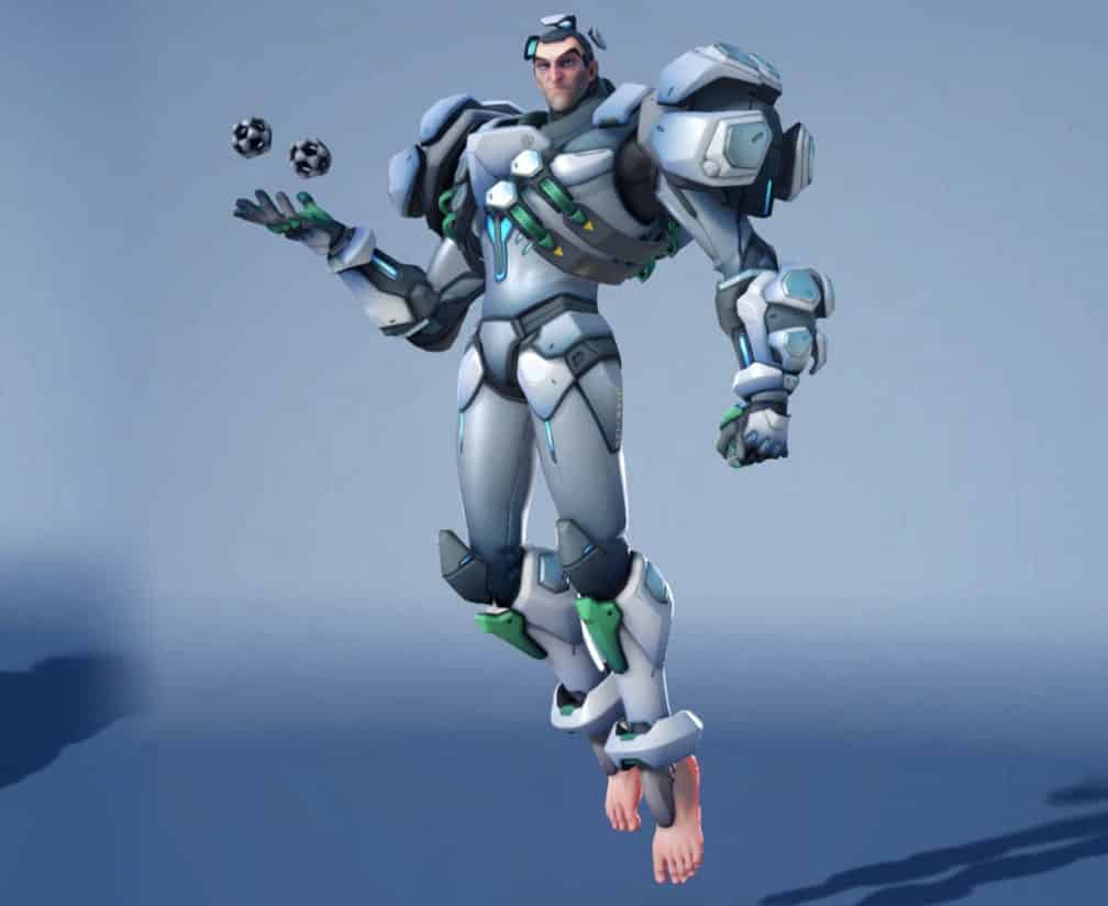 Sigma in Overwatch 2