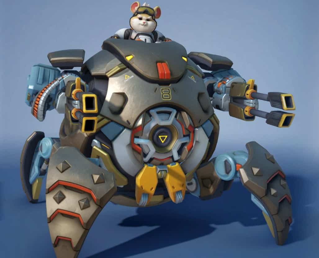 Wrecking Ball in Overwatch 2