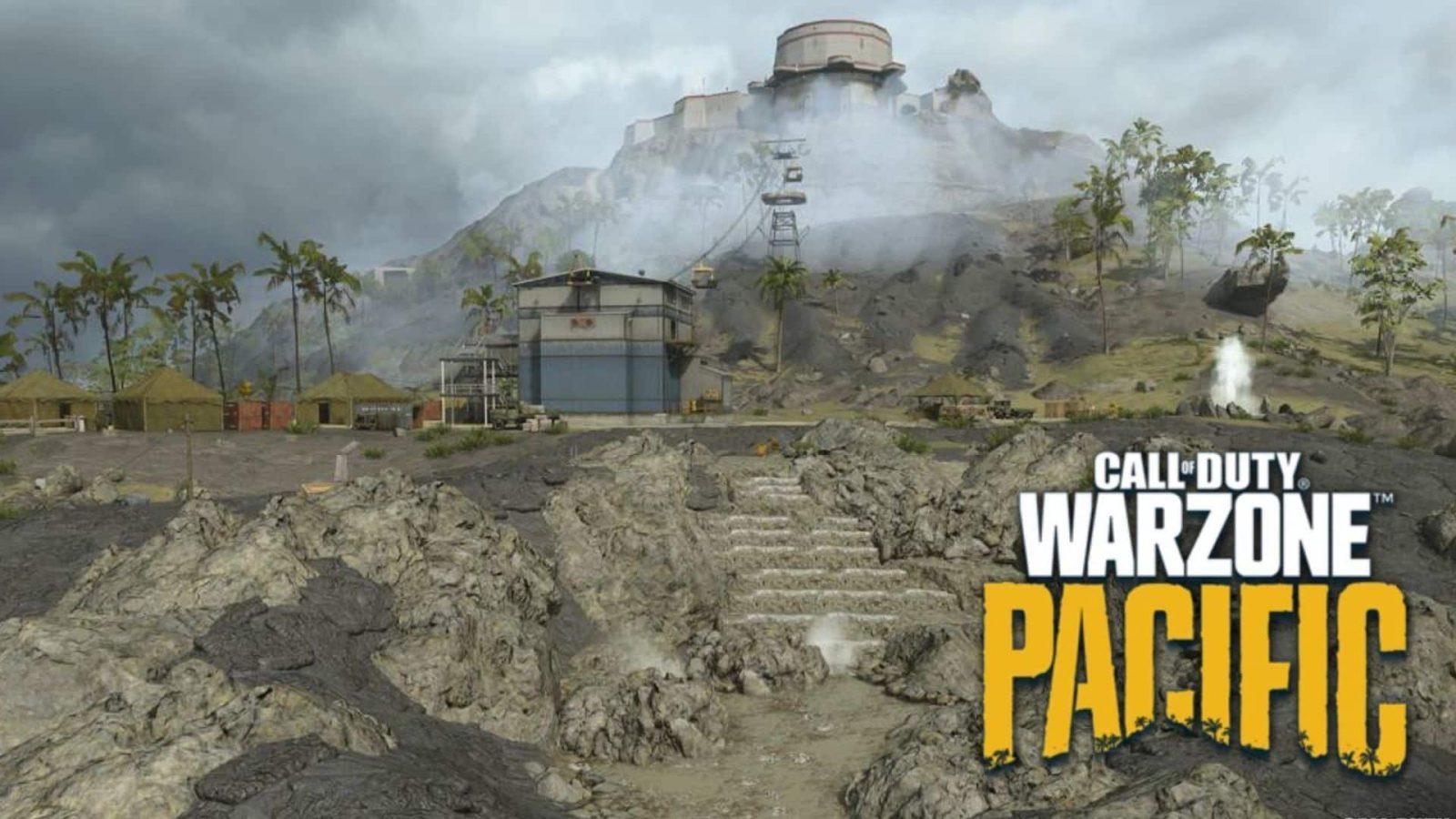 warzone pacific season 4 map