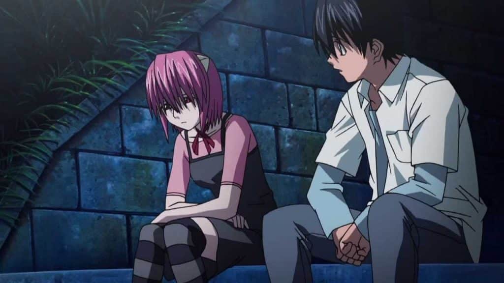 An interesting analysis of the Elfen Lied series