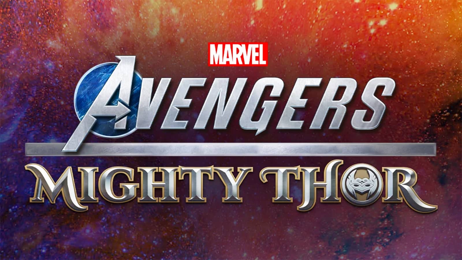A poster for Mighty Thor in Marvel's Avengers