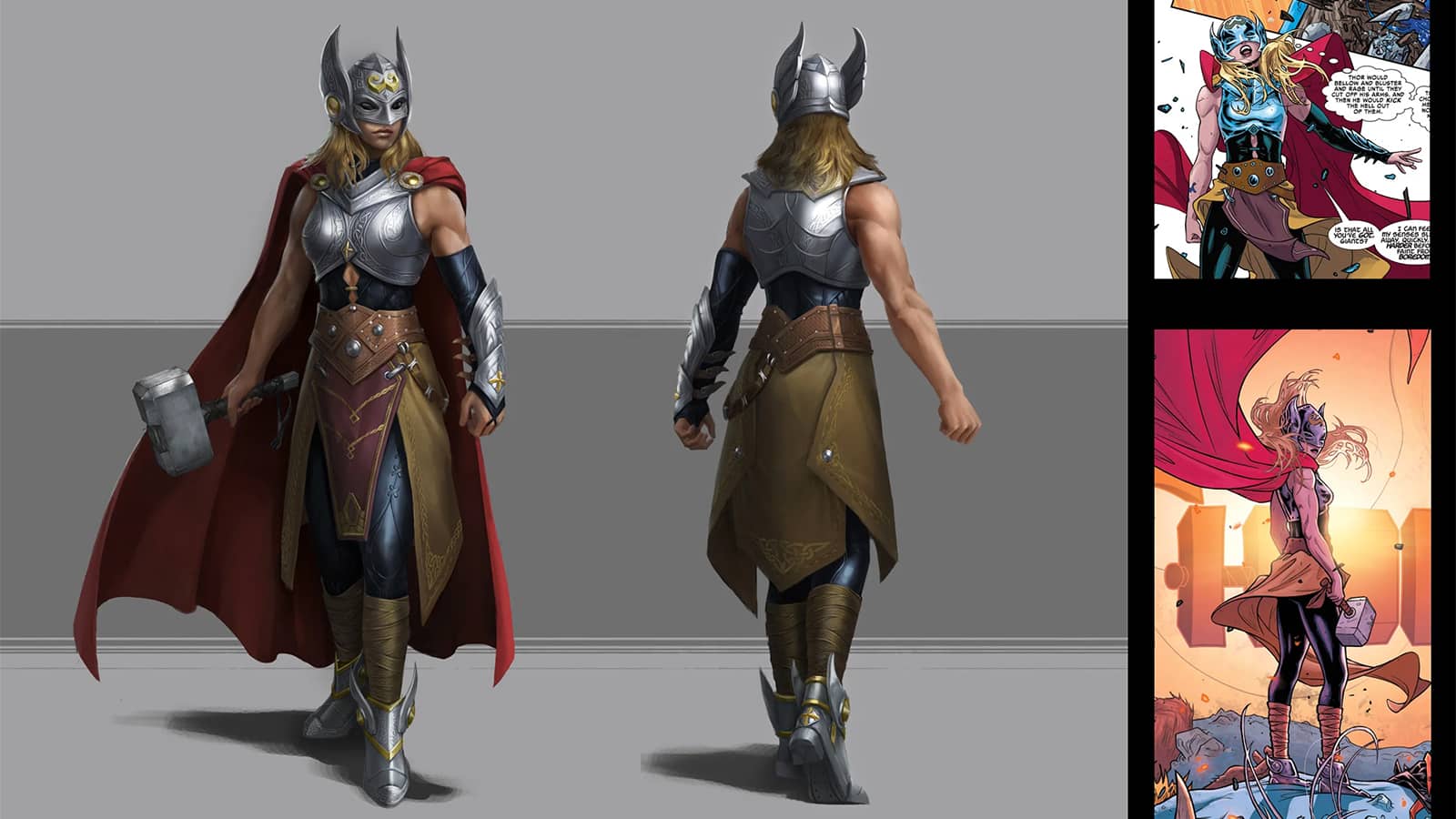 Mighty Thor's Mighty Outfit in Marvel's Avengers