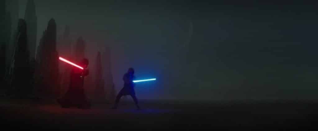 Obi-Wan and Darth Vader