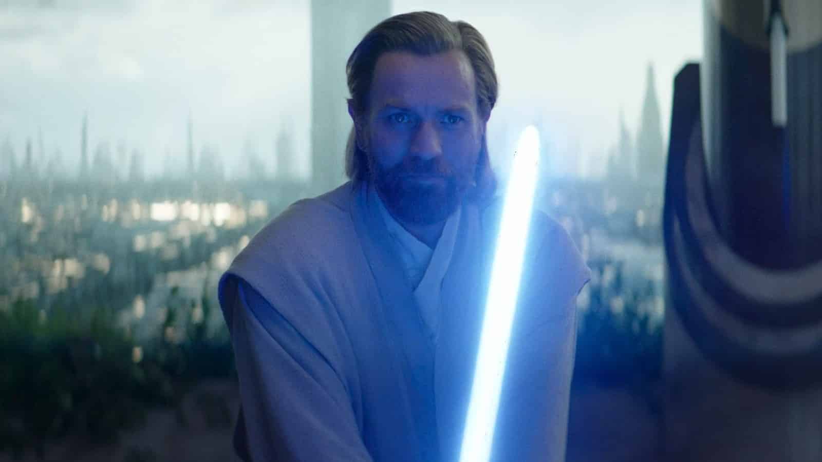 Ewan McGregor as Obi-Wan Kenobi