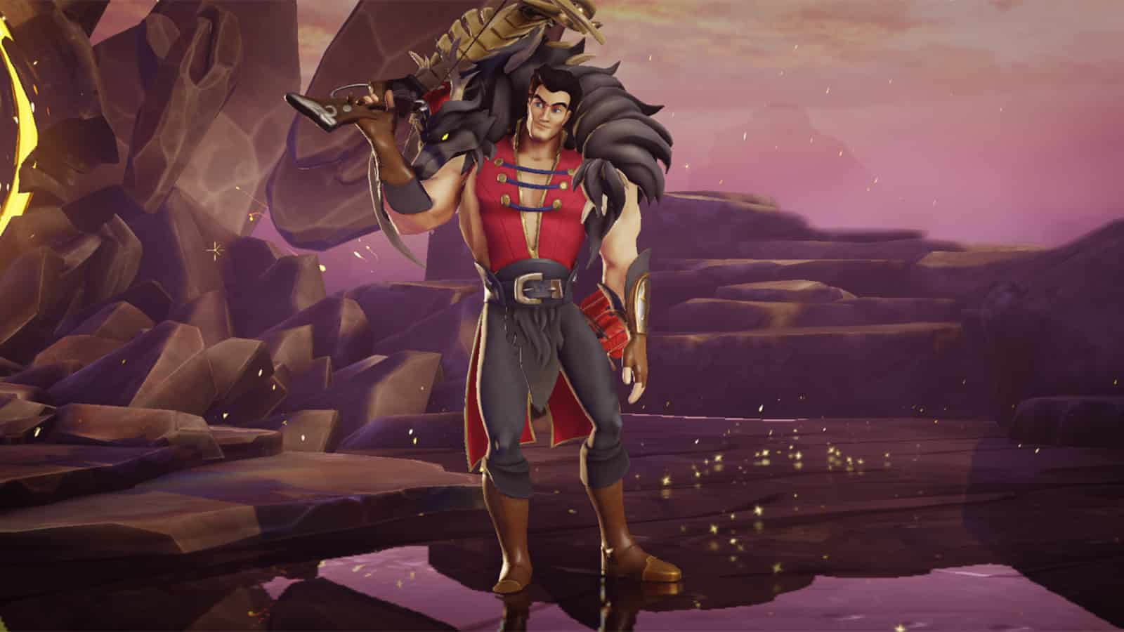 The best ranged character Gaston in Disney Mirrorverse
