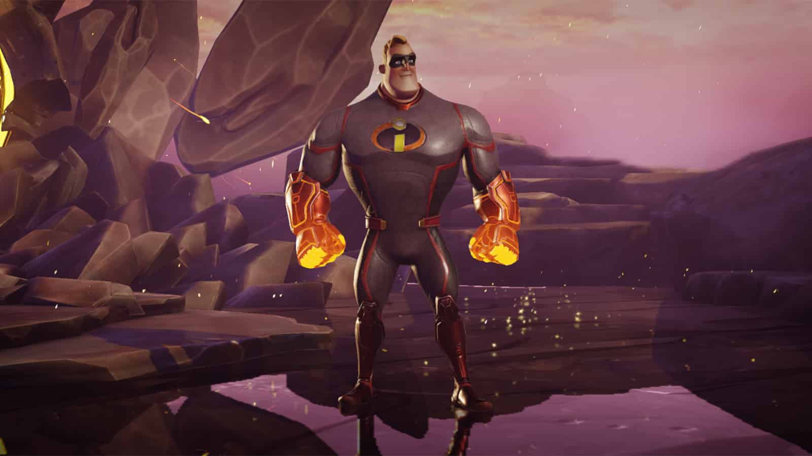The best tank character Mr Incredible in Disney Mirrorverse