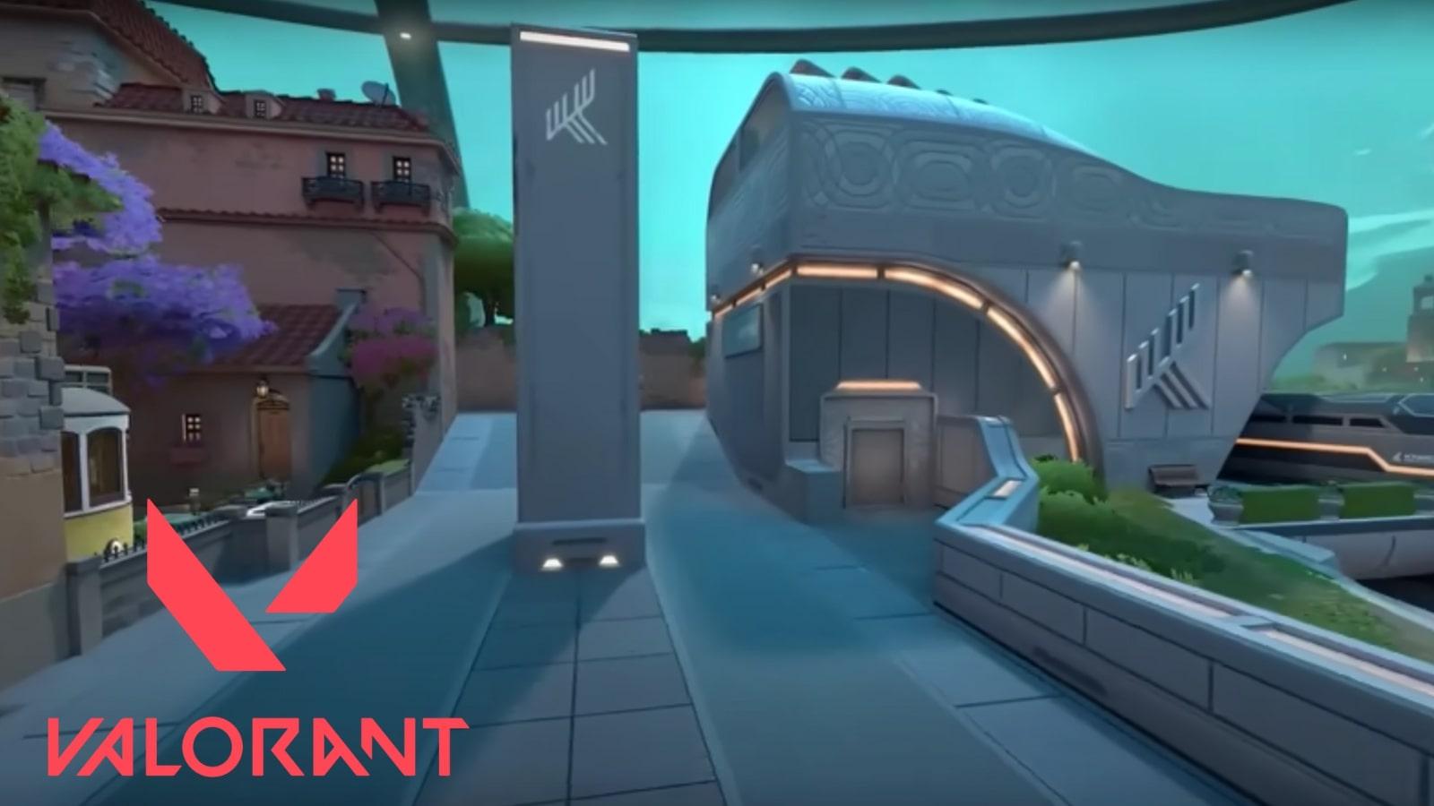 Image of new Valorant map Pearl