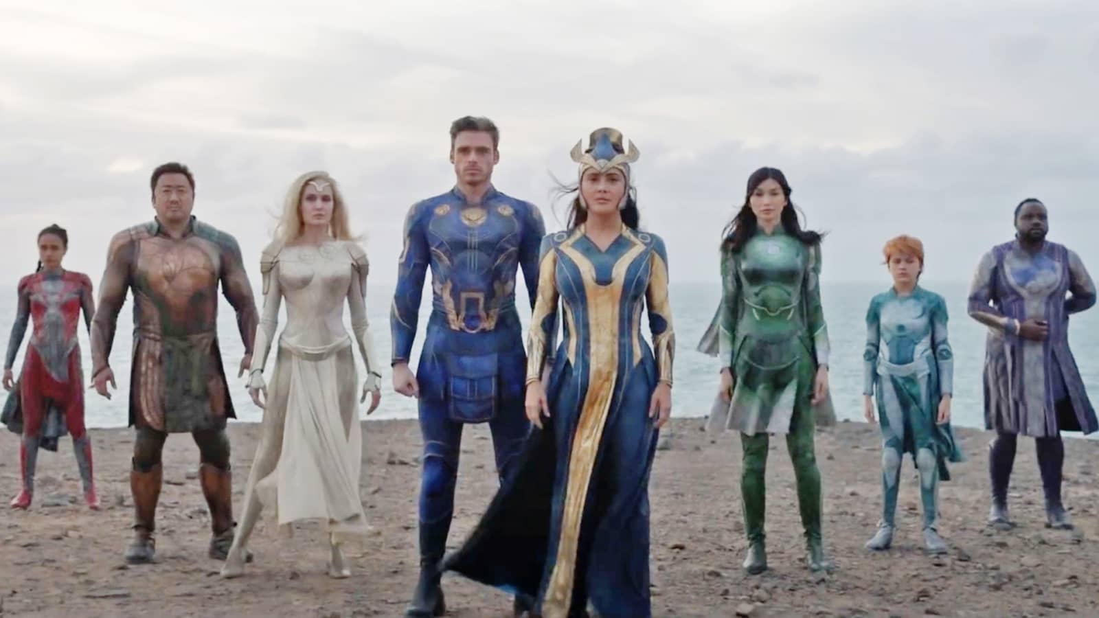 the-eternals-on-a-beach-in-the-phase-4-marvel-cinematic-movie everything we know