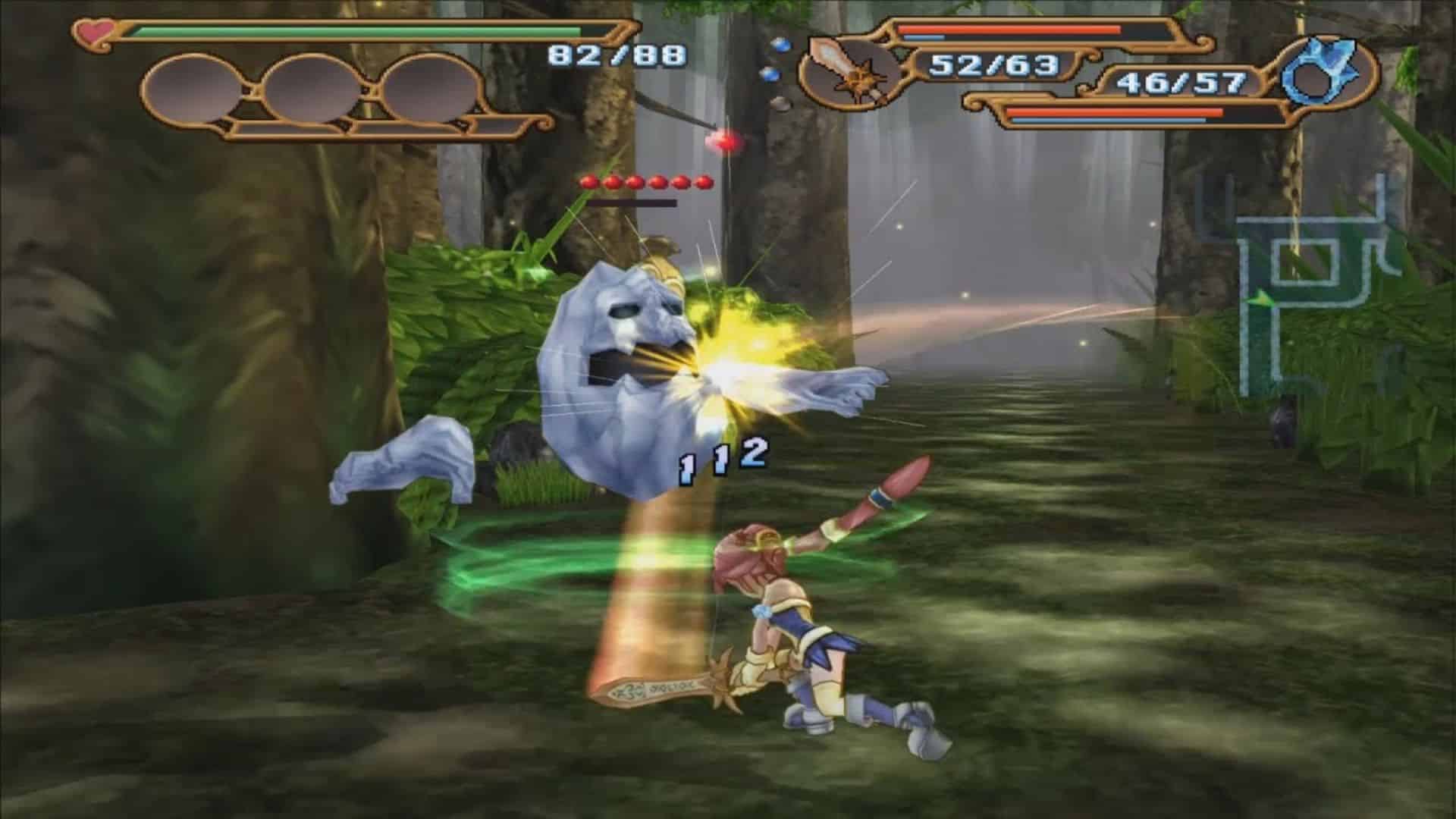 max attacking enemy in dark chronicle