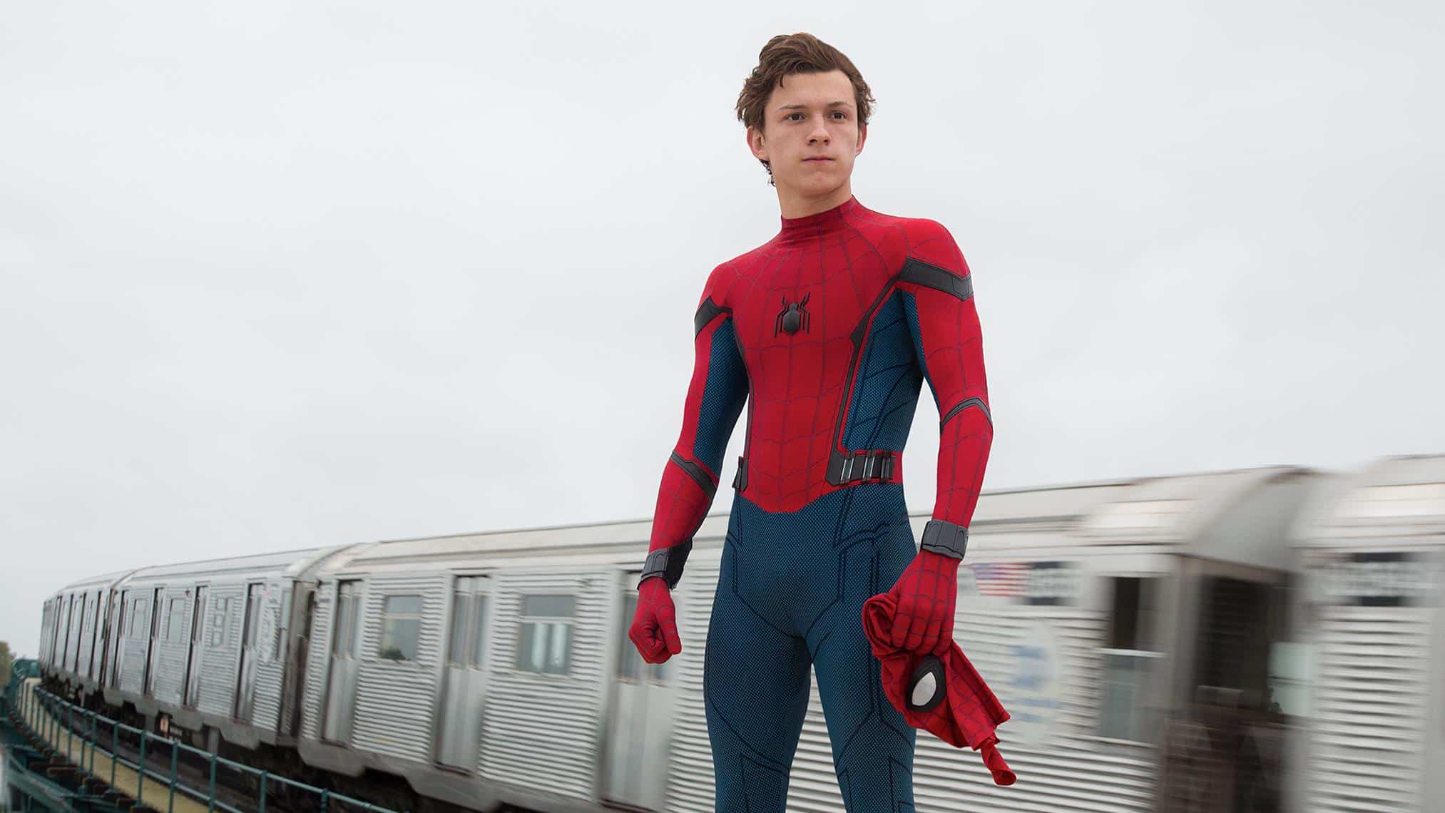 Tom Holland is the first Peter Parker in the MCU.