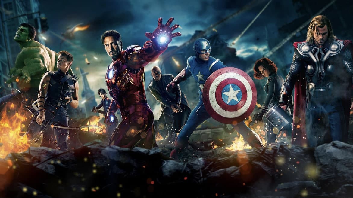 The Avengers first teamed up in 2012 in one of the biggest Marvel Cinematic Universe movies ever.