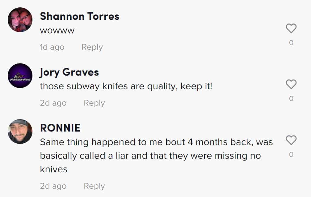 tiktok subway comments