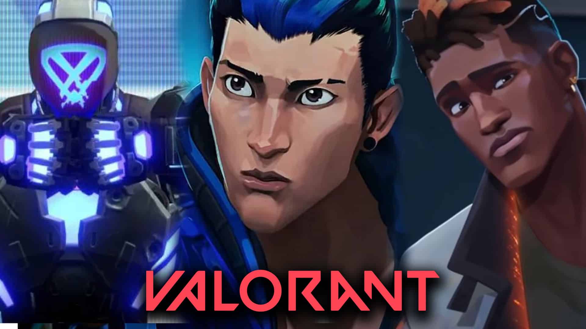 Valorant's agent KAY/O, Yoru and Phoenix