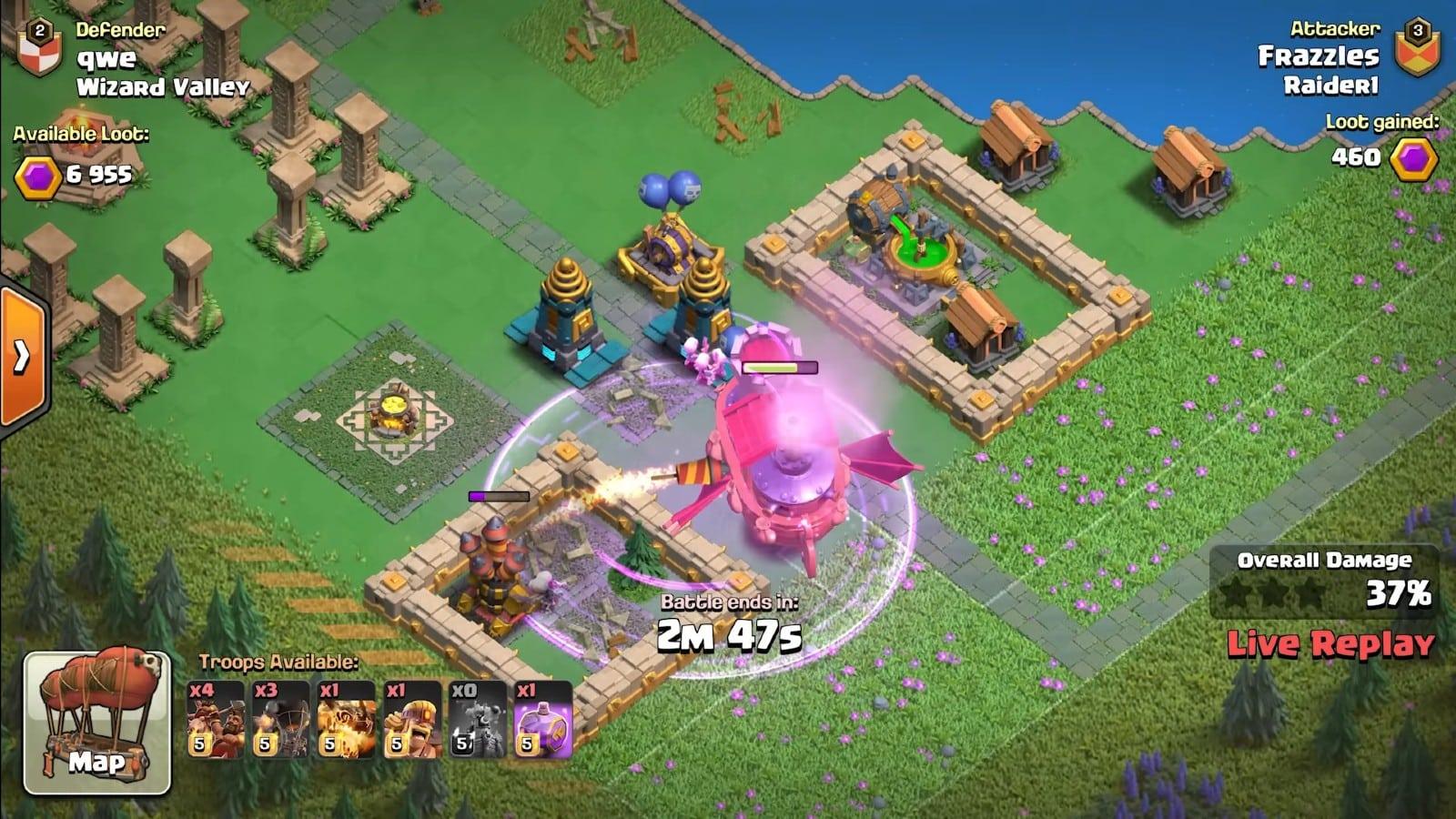 Clash of Clans update makes huge changes to army training.