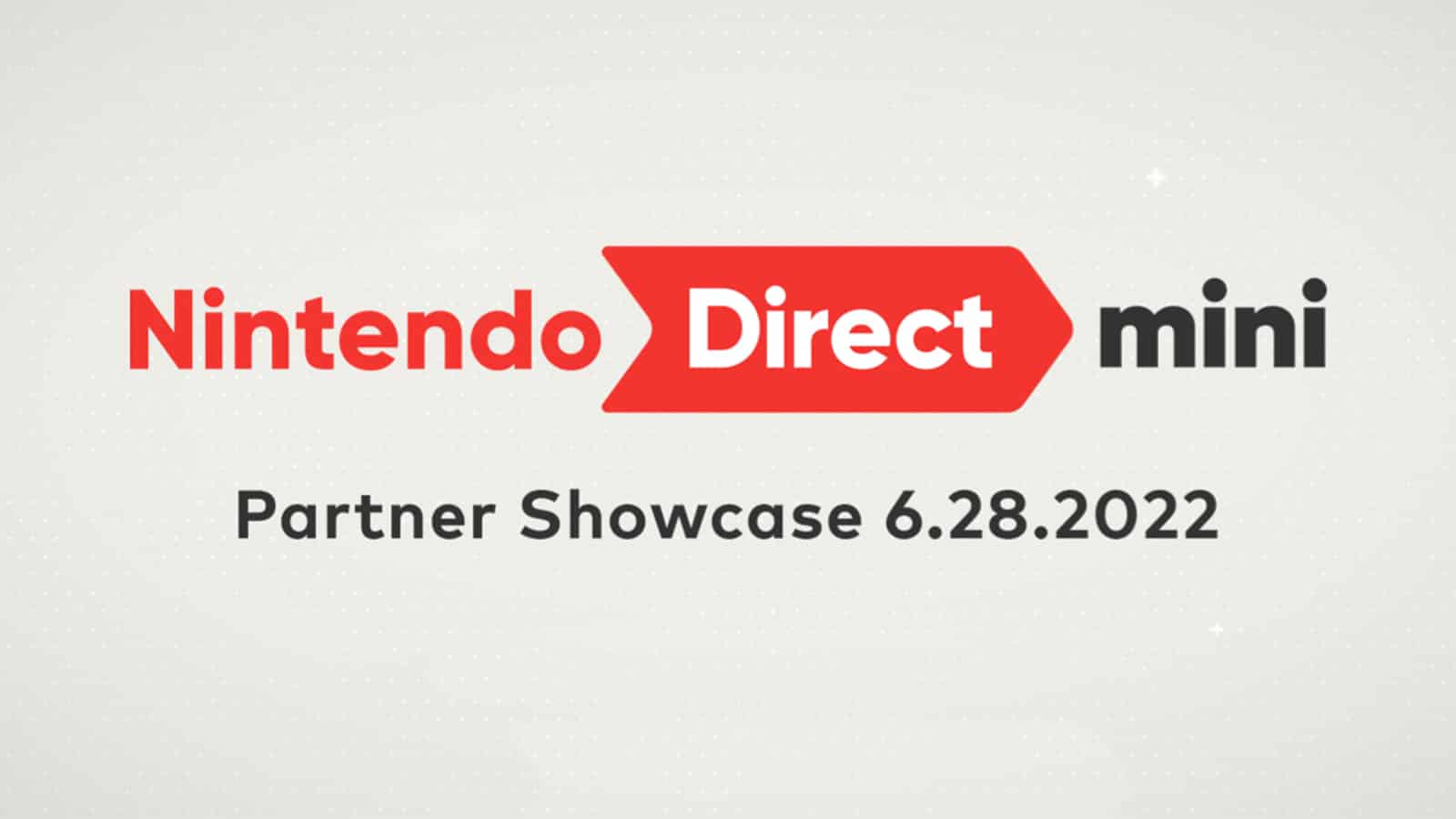 A poster for the June Nintendo Direct Mini Stream