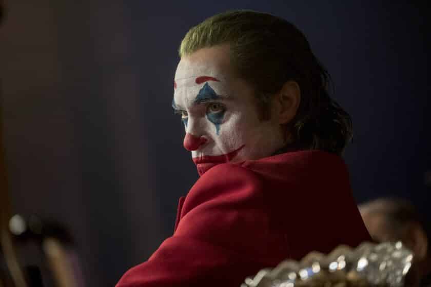 Joaquin Phoenix in 2019's Joker, an origin story for the DC villain.