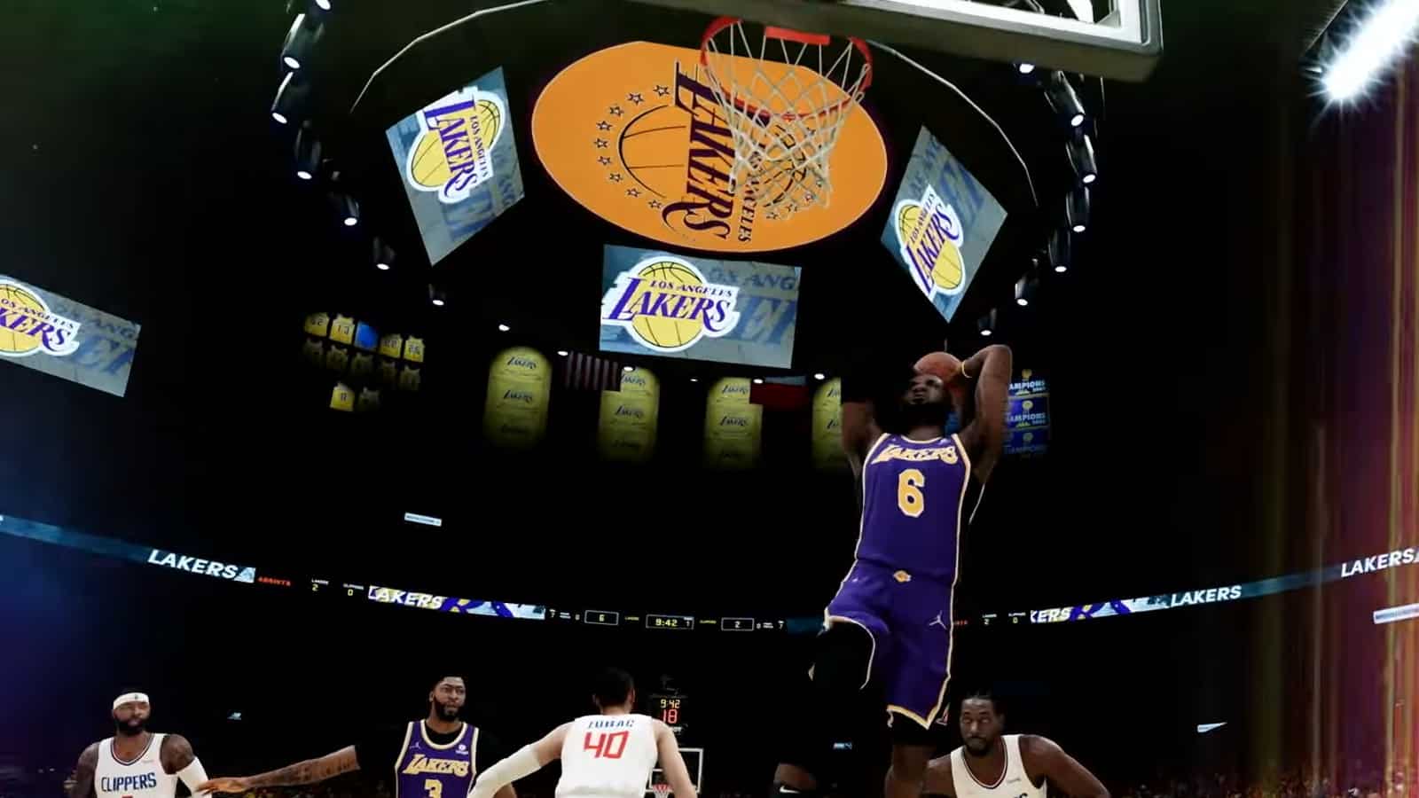 NBA 2K22 players are frustrated at unrealistic animations.