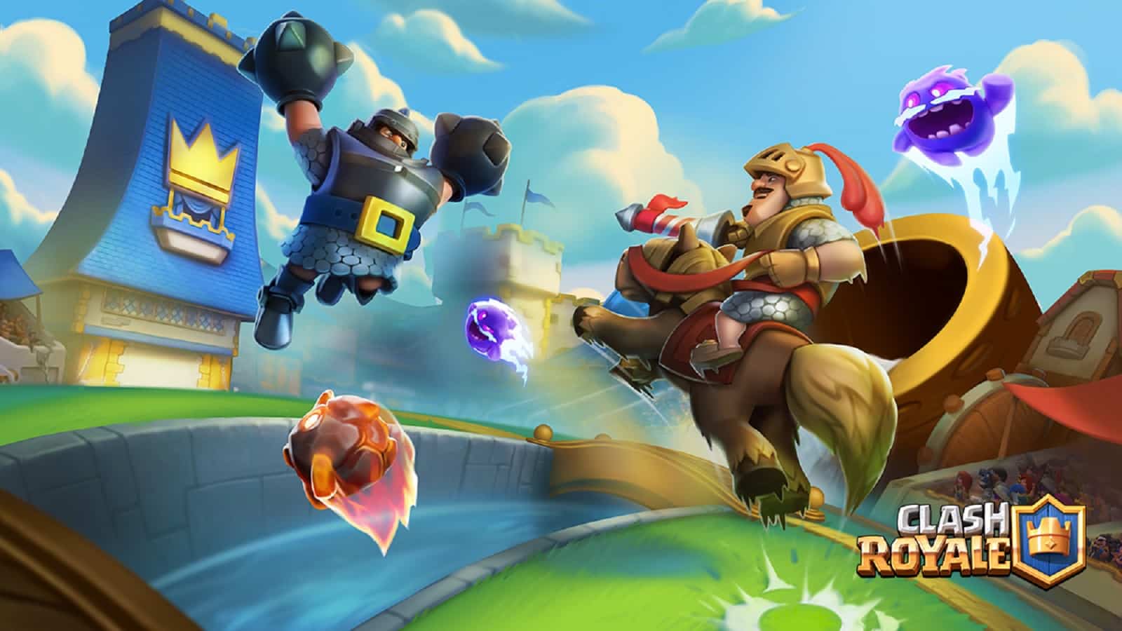 cover art for Clash Royale Summer update