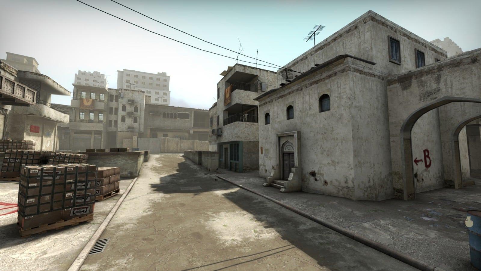 An image of Dust from CS:GO