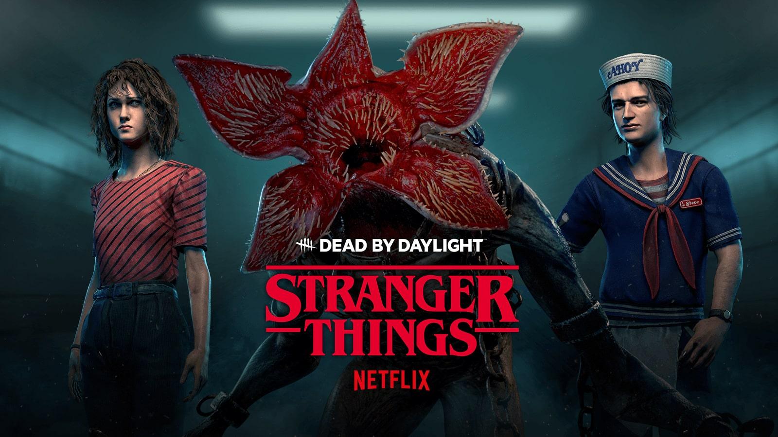 an image of stranger things in dead by daylight