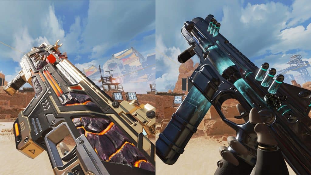 an image of R-99 and CAR SMGs in Apex Legends
