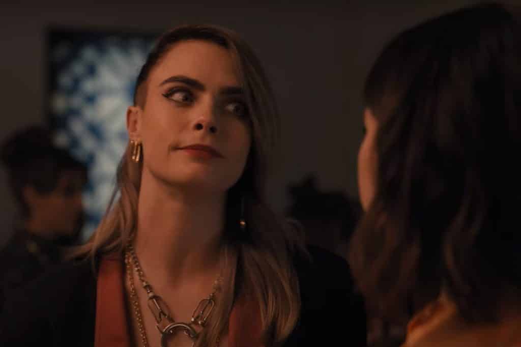 Cara Delevingne in Only Murders in the Building Season 2.