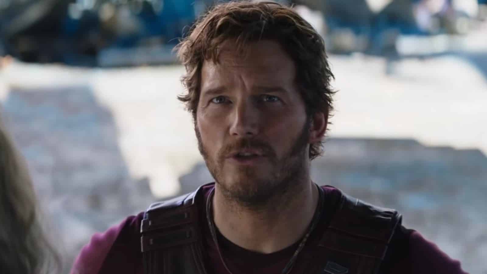 Chris Pratt in Thor: Love and Thunder, the next Phase Four movie of the Marvel Cinematic Universe.