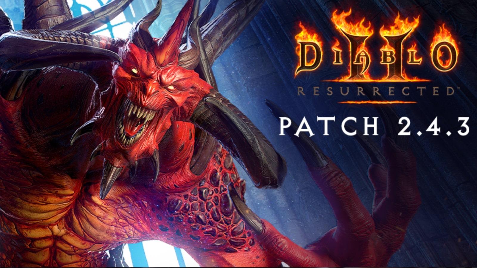Diablo 2 resurrected gameplay