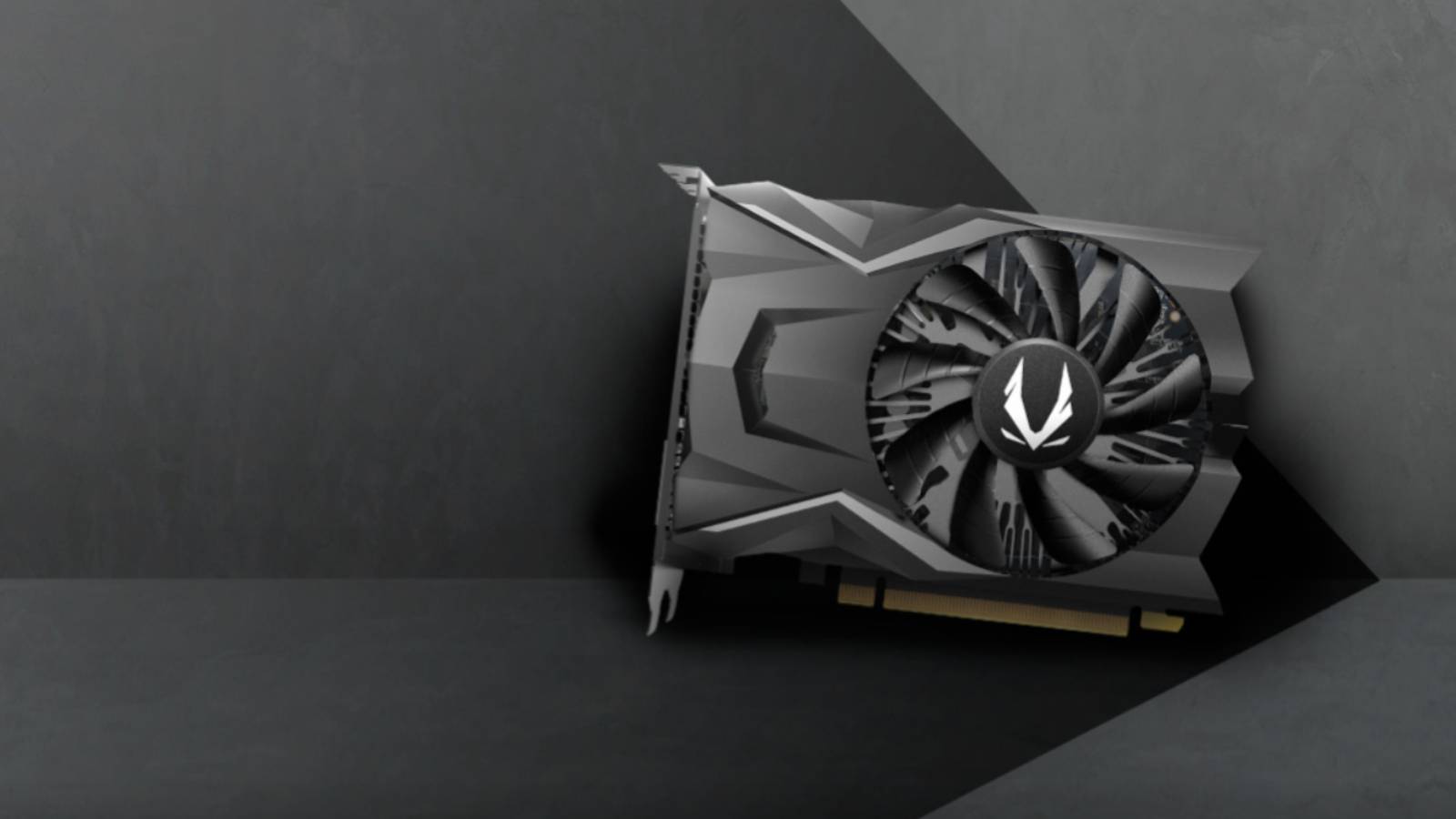 An image featuring Zotac's GTX 1630 GPU
