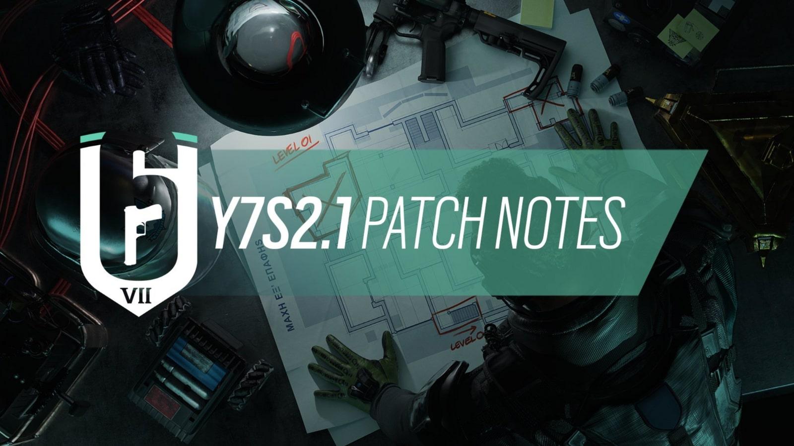 Rainbow Six patch notes feature image