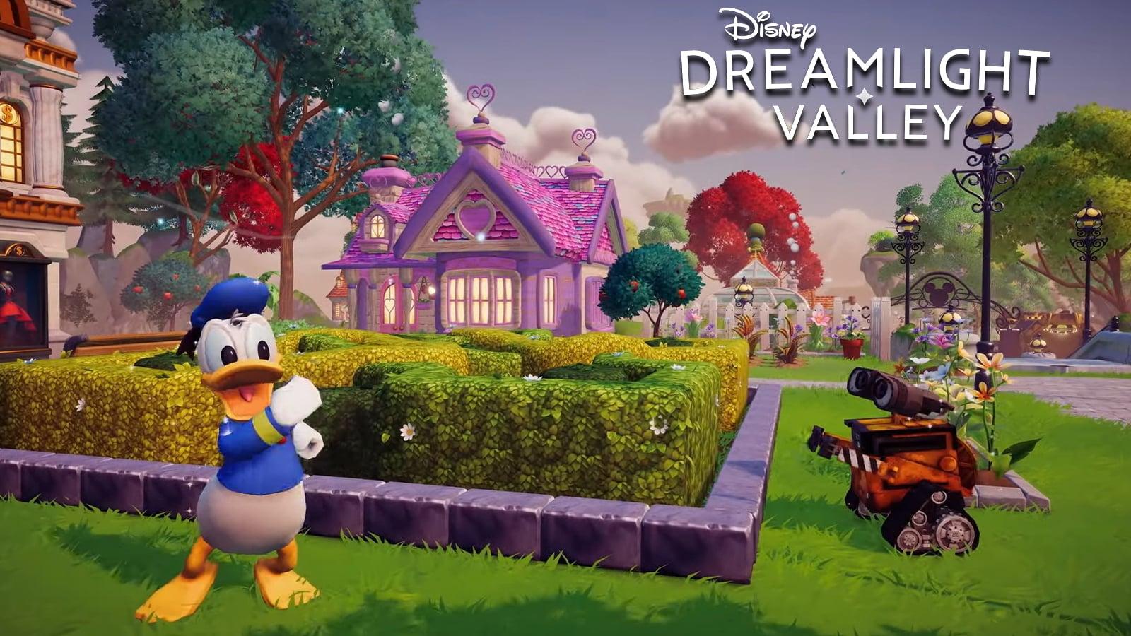 an image of some characters from Disney Dreamlight Valley