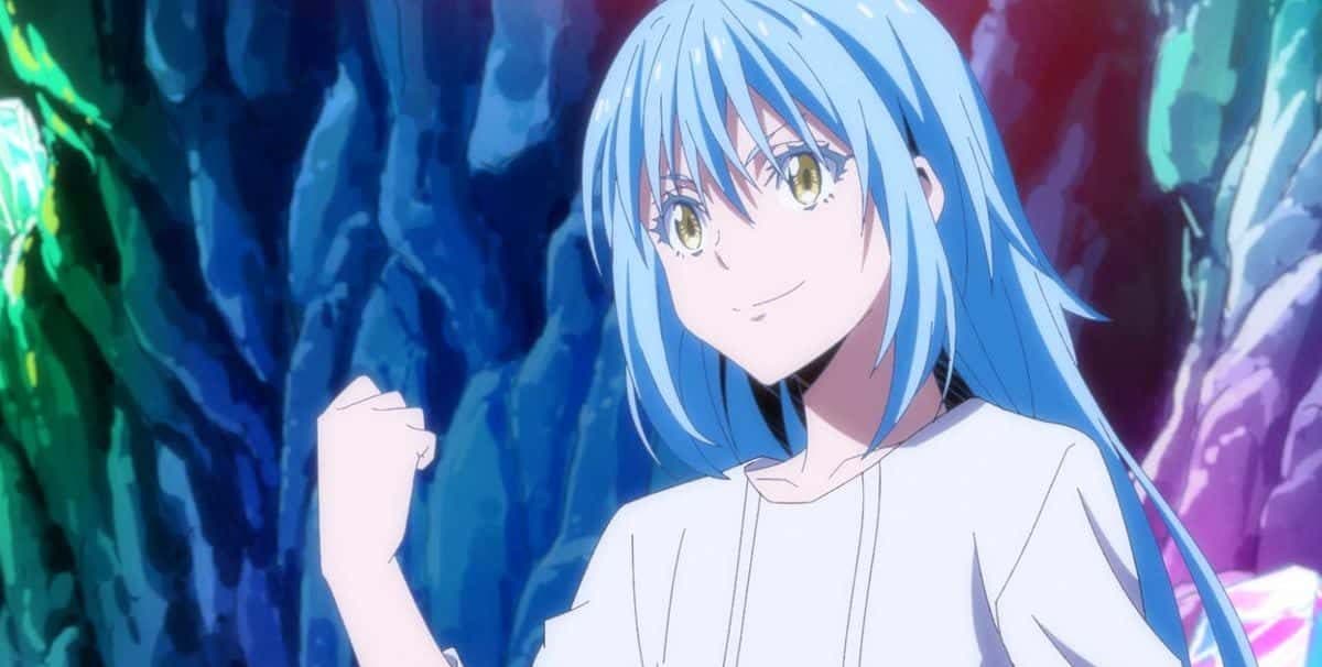 Mikami Satoru in reincarnated as a slime anime