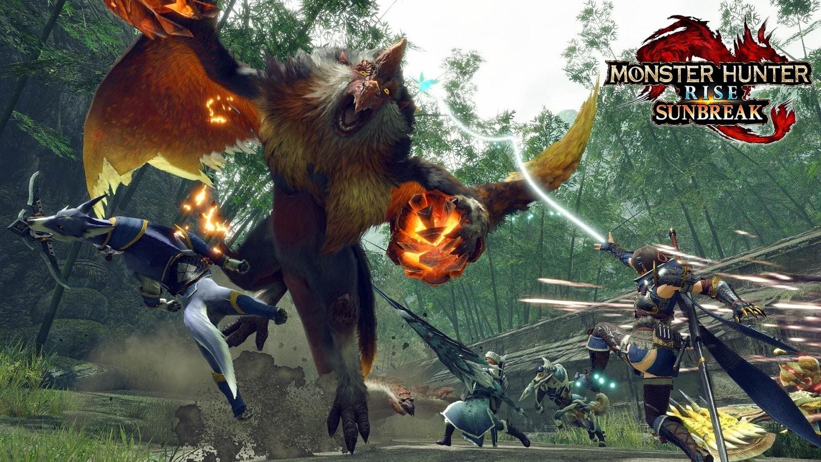Review  Monster Hunter Rise: Sunbreak - XboxEra