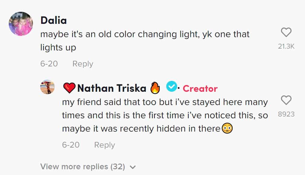 Nathan Triska AirBnB comments