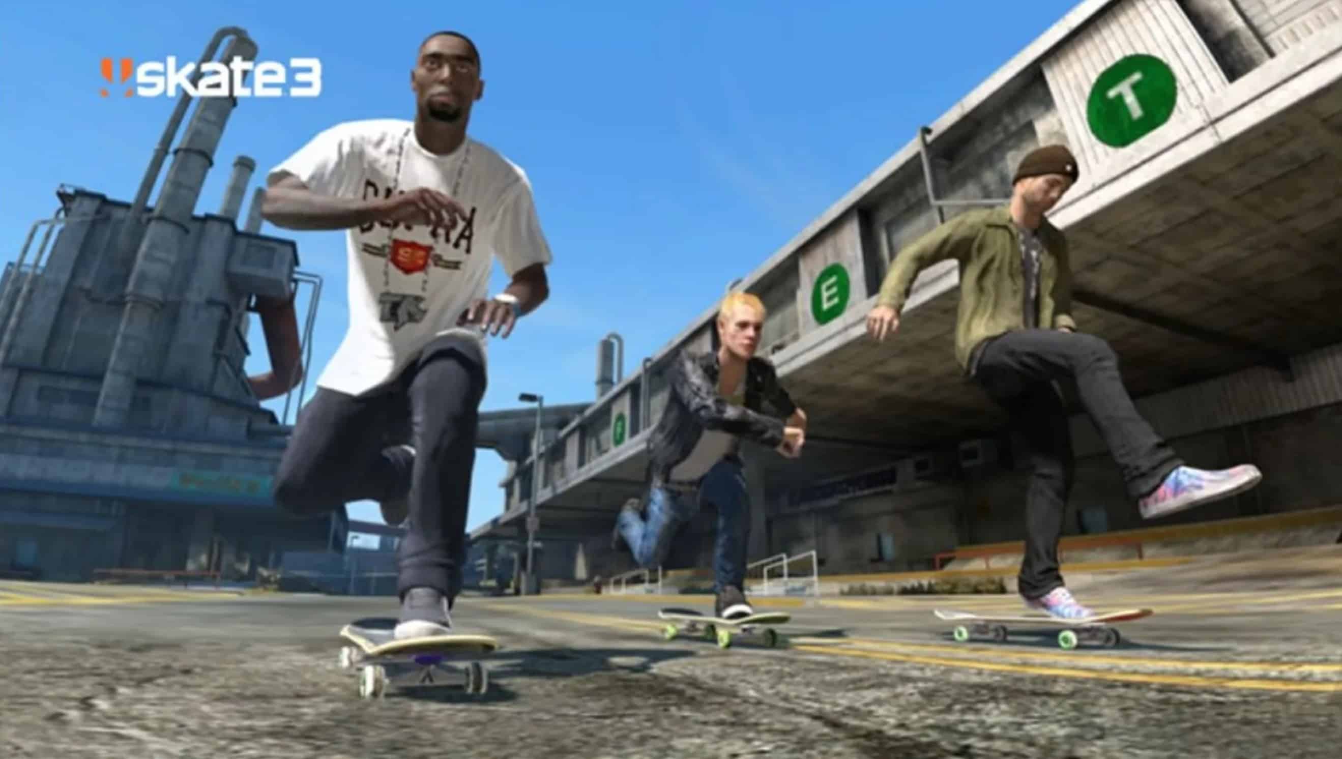 Skate 3 gameplay