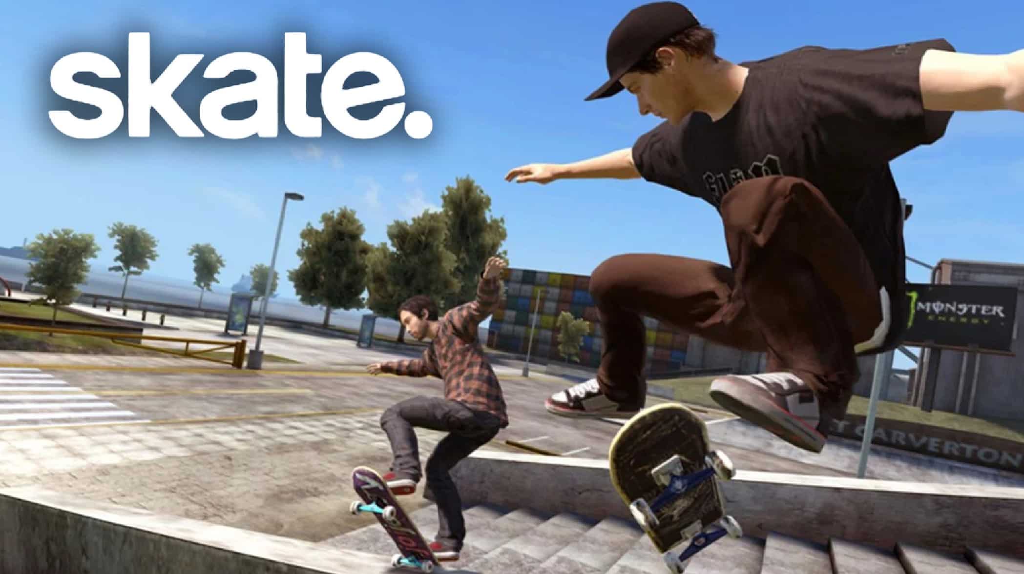 Skate gameplay