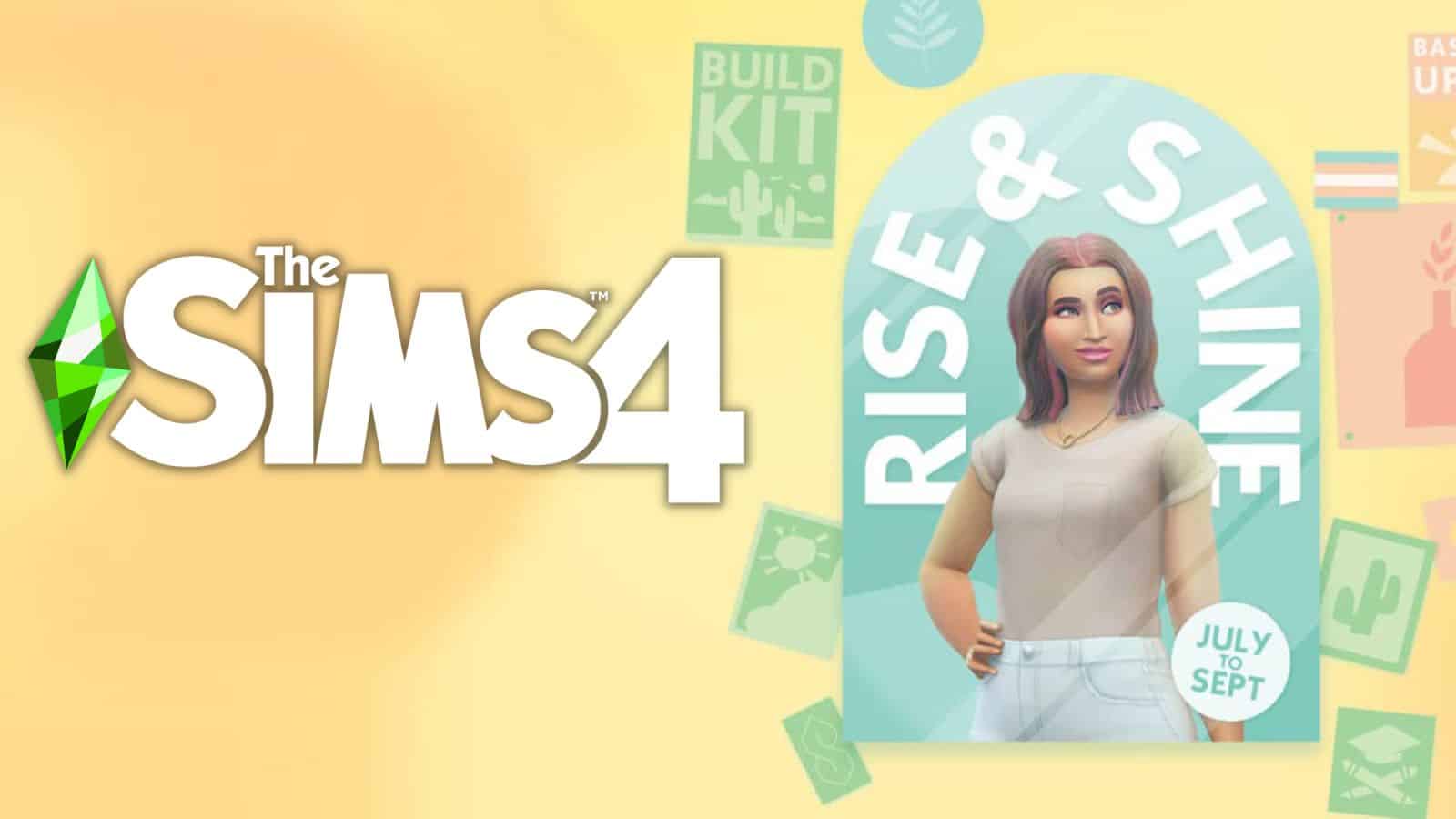 The Sims 4 Rise & Shine