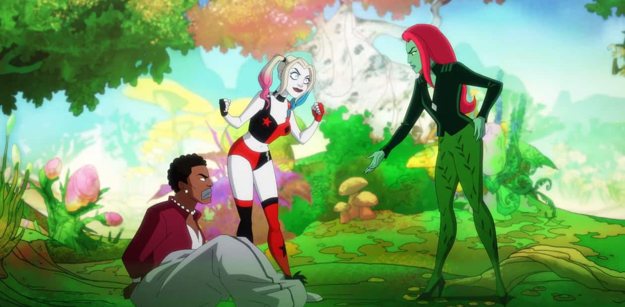 viola davis gets kidnapped by Harley quinn and poison ivy