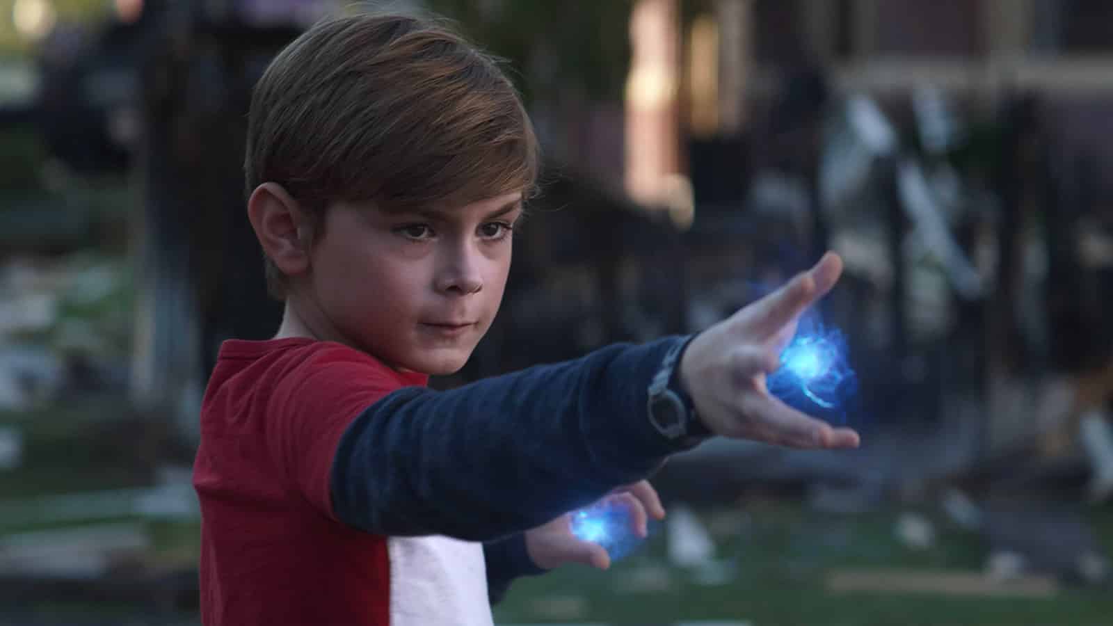 Wiccan appearing in the MCU